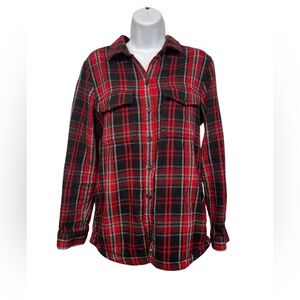 Eddie Bauer flannel size medium